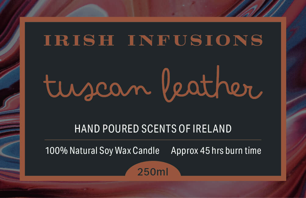 IrishInfusions-250ml-Tuscan-Leather