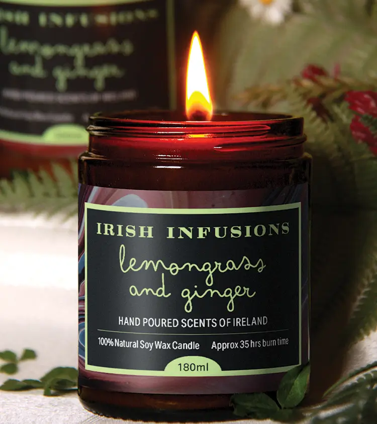 Lemongrass and ginger