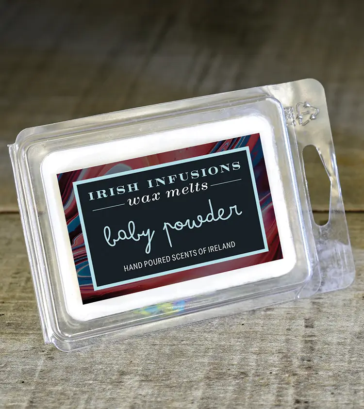Baby powder wax melts