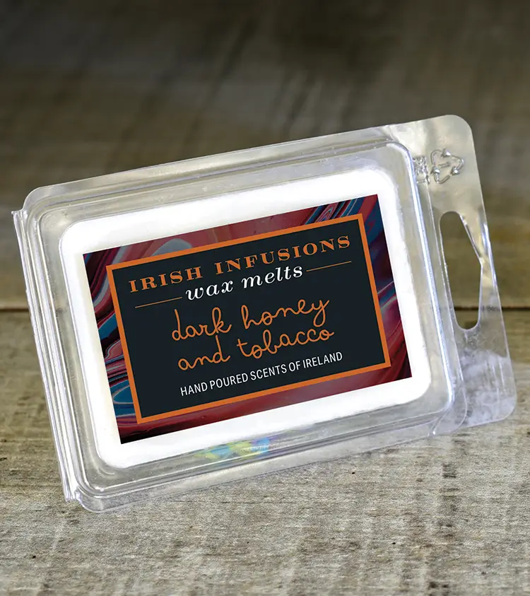 Dark honey and tobacco wax melts