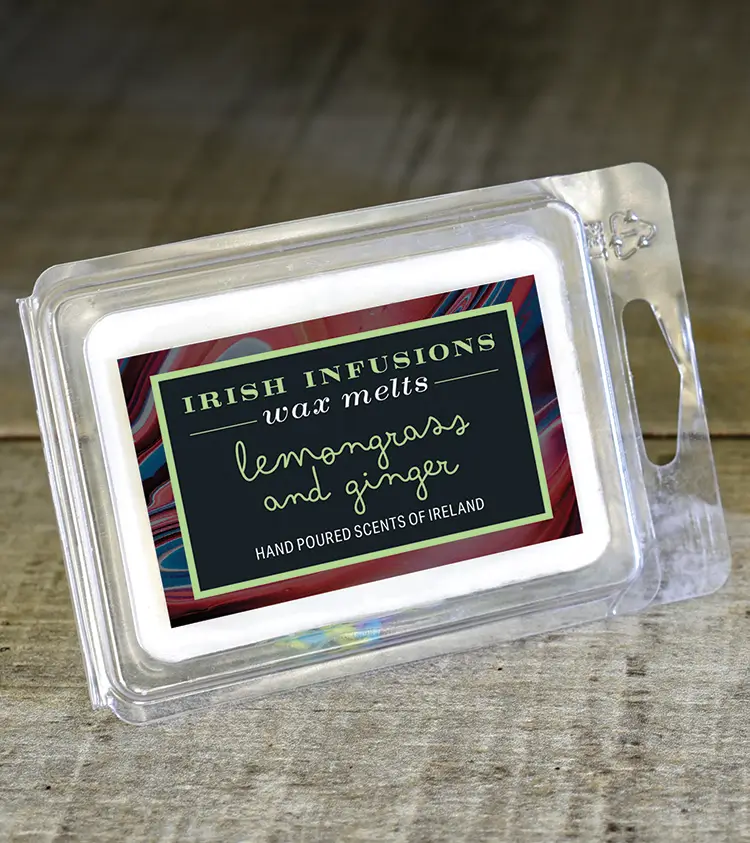 Lemongrass and ginger wax melts