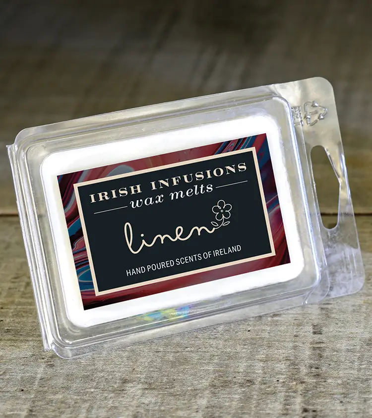 Linen wax melts