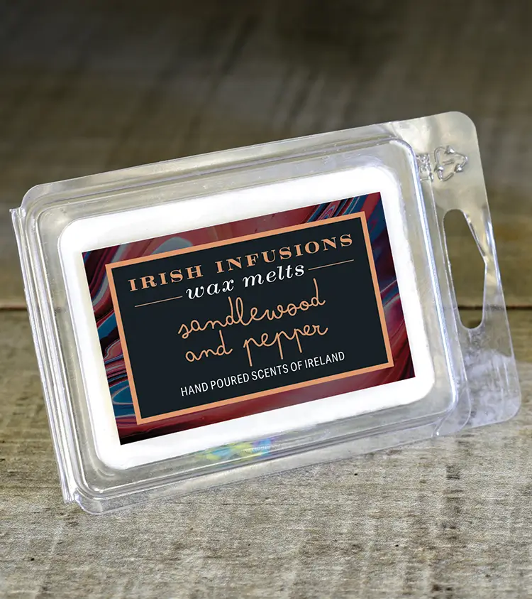 Sandlewood and pepper wax melts