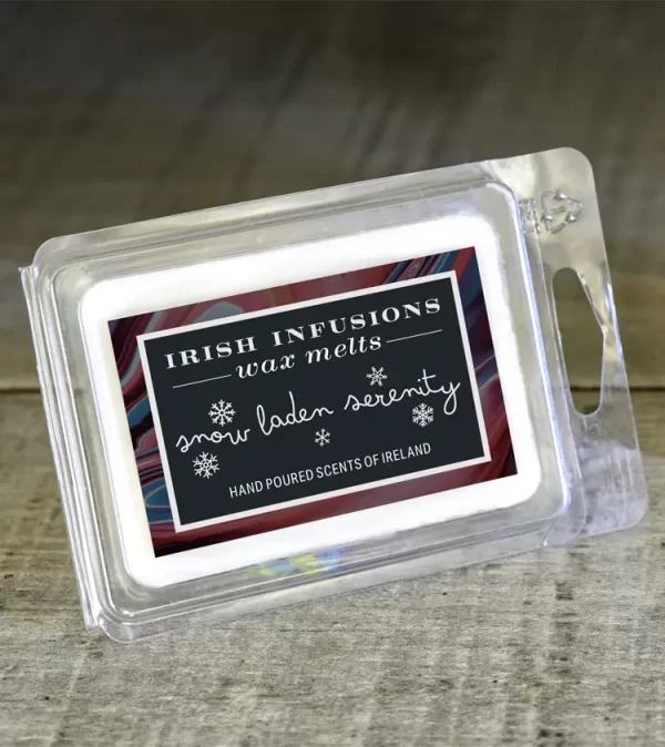Snow laden serenity wax melts