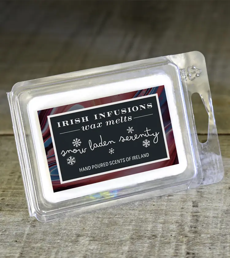Snow laden serenity wax melts