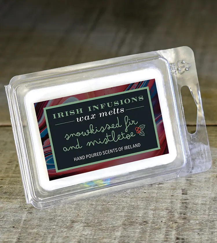 Snowkissed fir and mistletoe wax melts