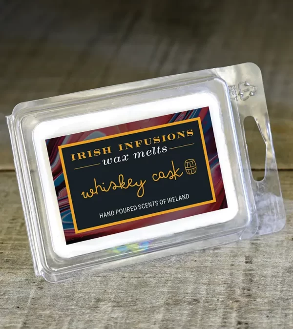 Whiskey cask wax melts