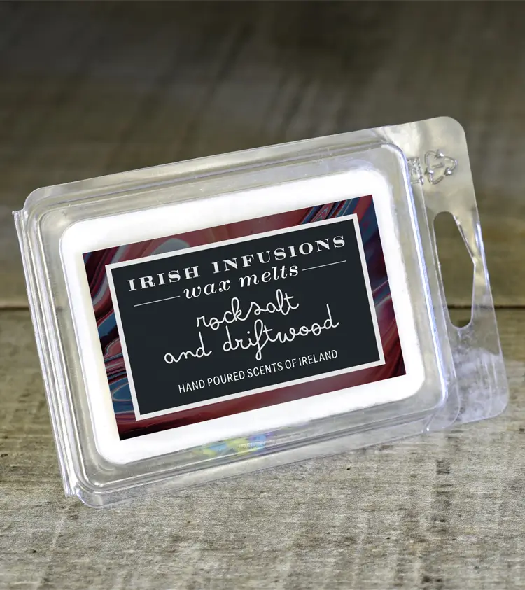 Rocksalt and driftwood wax melts